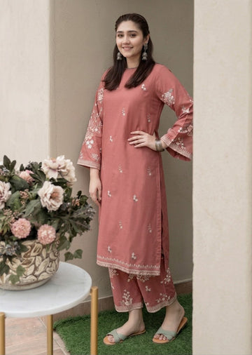 Dhanak Embroidered 2-Piece-ZQ-2024