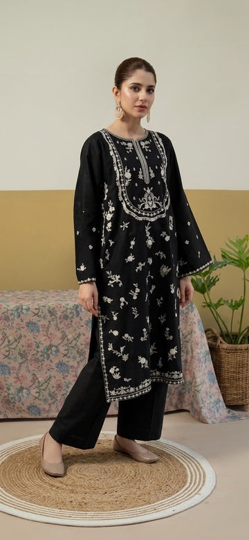 Dhanak Embroidered 2-Piece-ZQ-2026