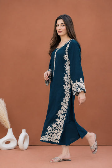 Dhanak Embroidered 2-Piece-ZQ-2022