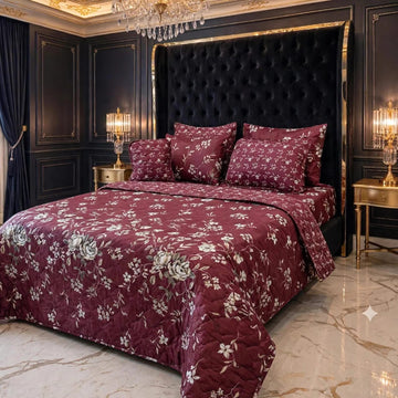 7PCS COMFORTER SET-JP5032