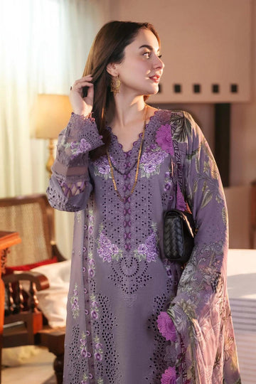 Dhanak Embroidered 3-PC-ALK3026