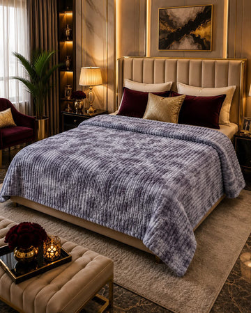 Premium Printed Puffy AC Blanket-JP4027