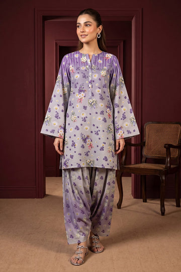 Digital Printed silk 2PC ZQ-6030