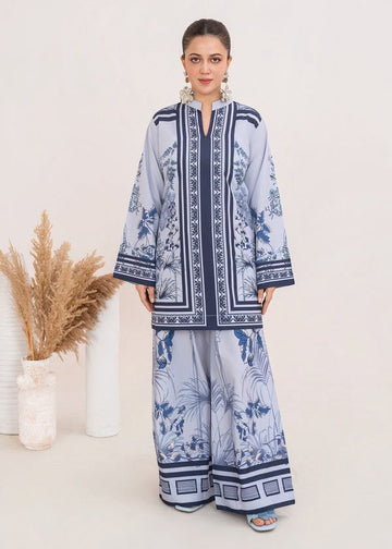 Digital Printed silk 2PC ZQ-6028