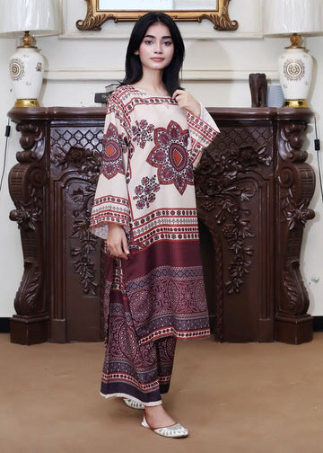 Digital Printed silk 2PC ZQ-6025