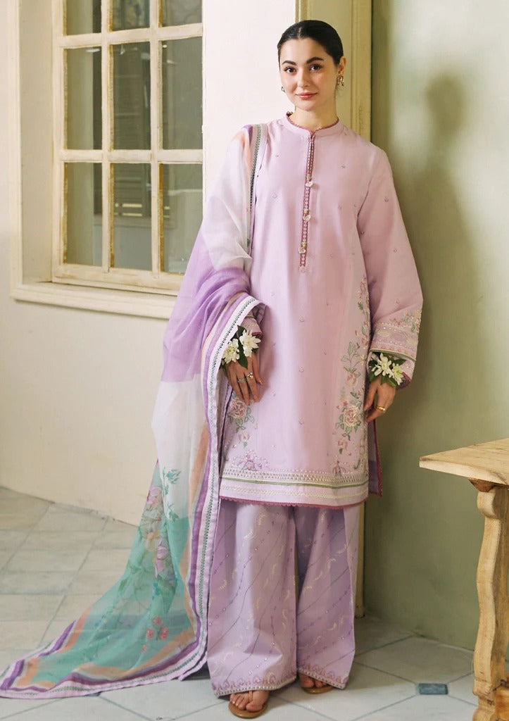 Dhanak Embroidered 3-PC-ALK3022